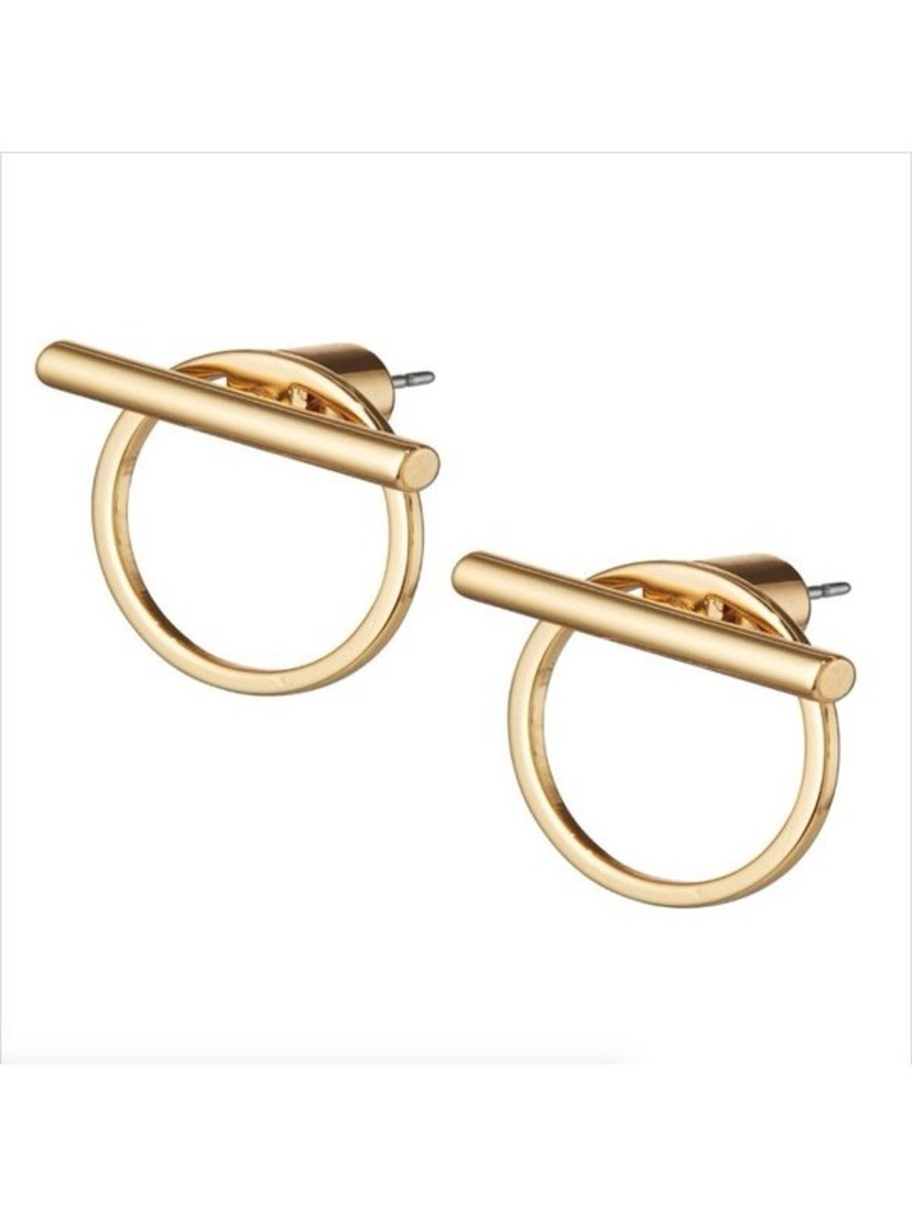 Jenny Bird Rhye Jackets - Gold Earrings
